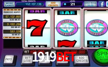 Descubra o Mundo do Cassino Online com 1919bet