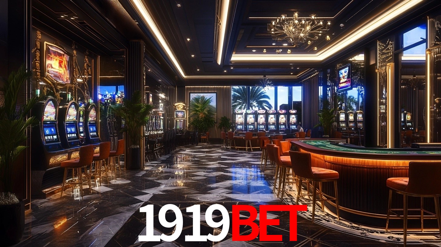 1919bet: Jogos de Caça-Níqueis-Altas Recompensas, Roleta-Velocidade, Blackjack-Desafios Máximos