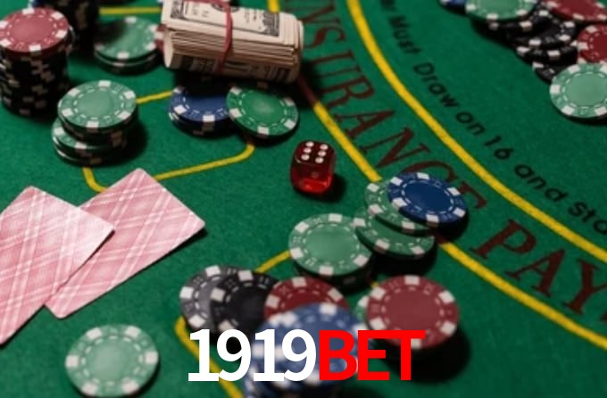 Notificações App 1919bet